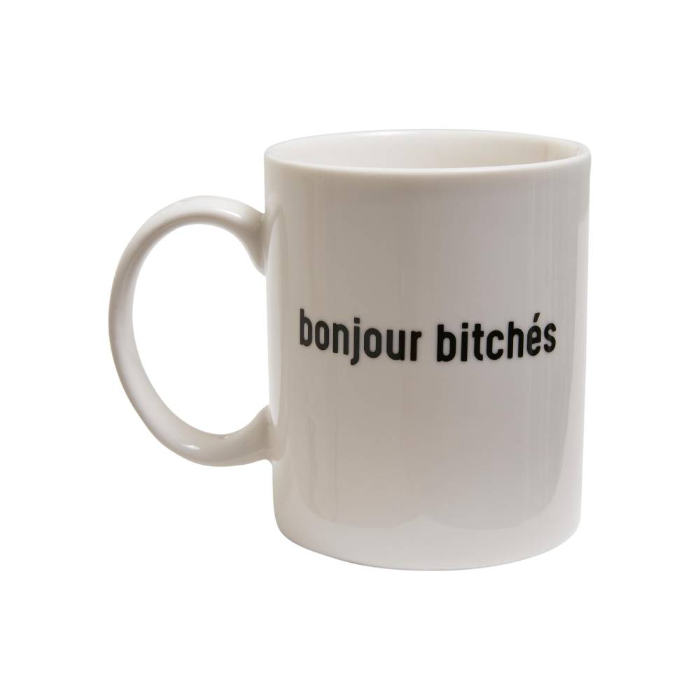 Mister Tee - Bonjour Bitches Tasse - Weiß